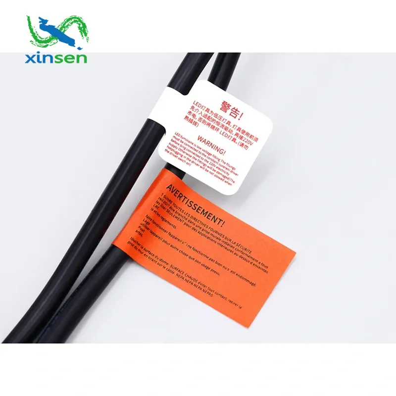 Liukumaton virtajohdon tarra