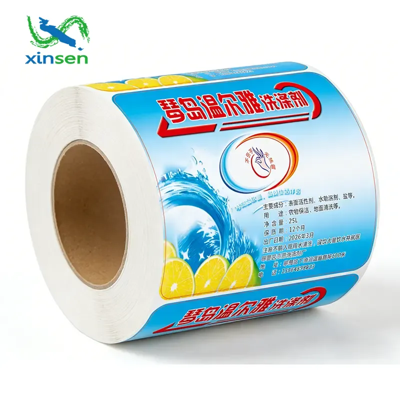 Astianpesuaine Vedenpitävä etiketti