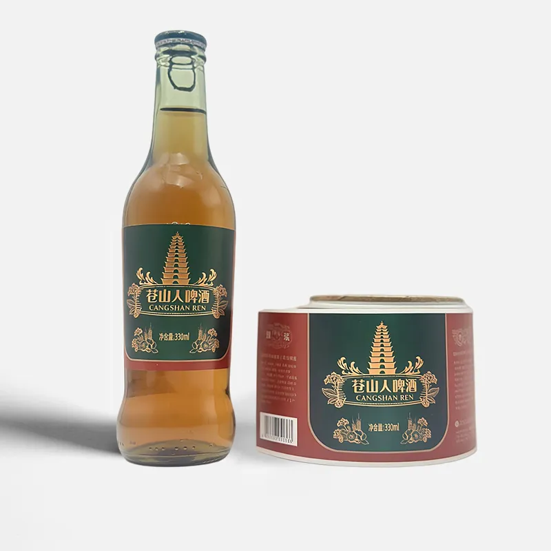 Waterproof Beer Labels