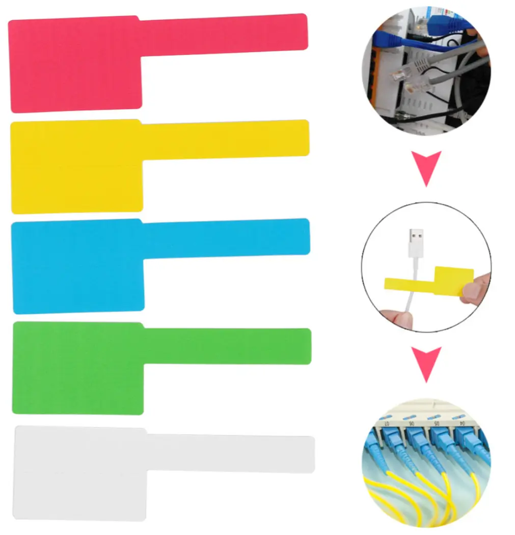 Equipment Cable Waterproof Labels