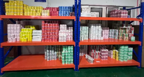 Xinsen Packaging Wine Label Manufacturing Warehouse And Production Facility