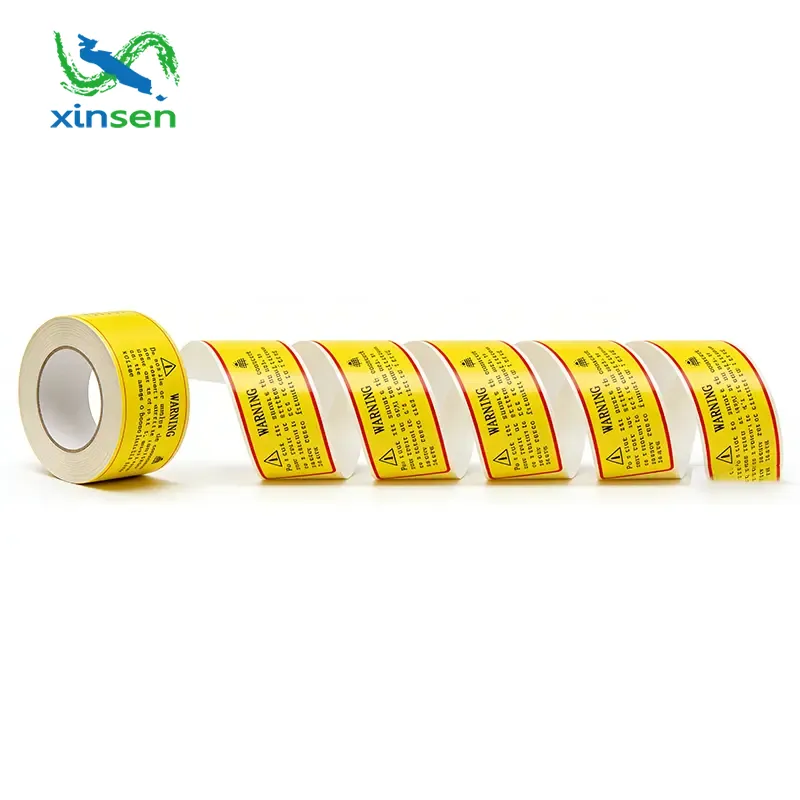 Verkkokaapelin vedenpitävä etiketti