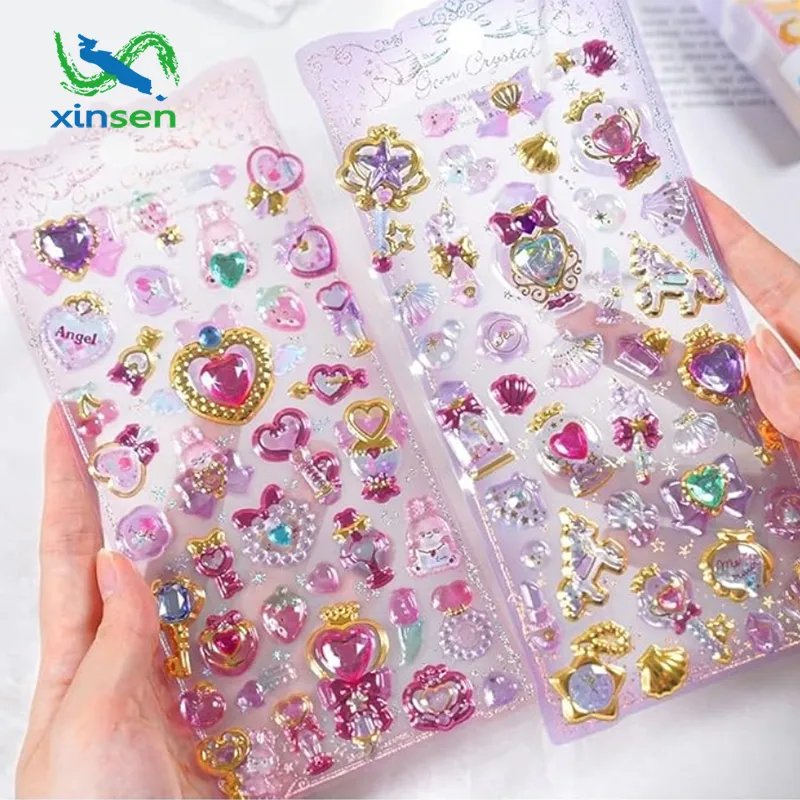 Puhelinkotelon kristallitarrat