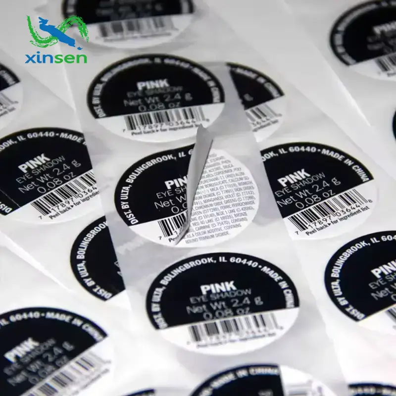 Pienet monikerroksiset tarrat