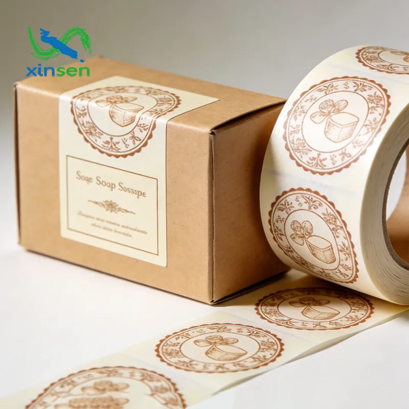 Saippualaatikon vedenpitävä etiketti