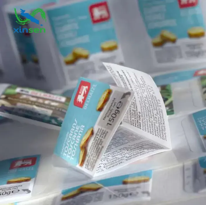 Tavallinen monikerroksinen etiketti