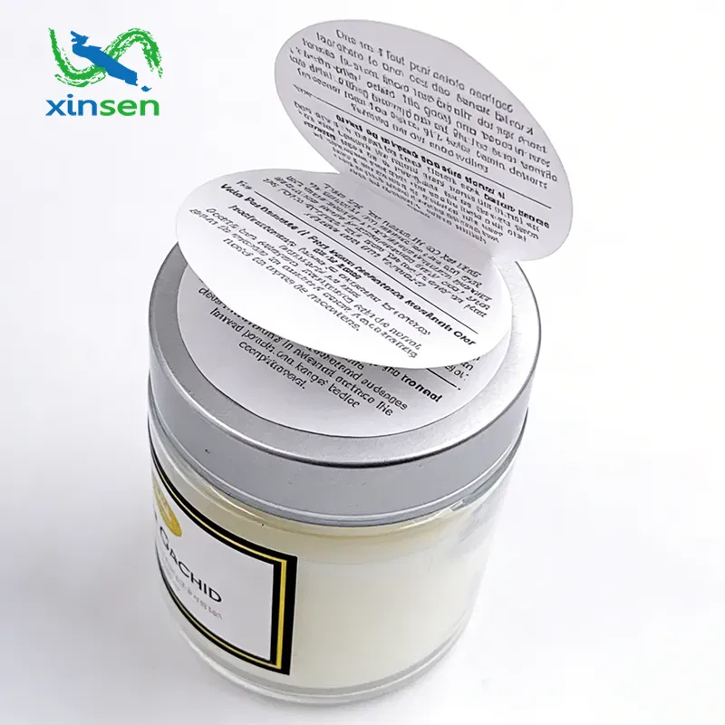 Kolmikerroksiset paperitarrat