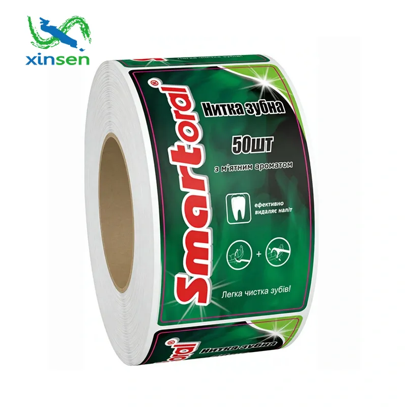 Hammastahnaputki vedenpitävä etiketti